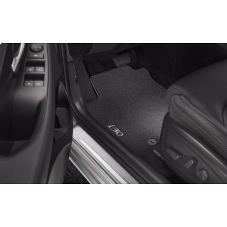 AUTO-Tapis de Sol Classic anthracite pour HYUNDAI i30 FD//FDH 2007-2009 Voiture Tapis
