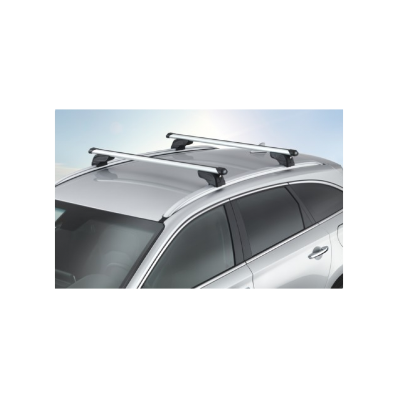 avec barres BARRES DE TOIT ALUMINIUM HYUNDAI I30 SW Break dès 2016